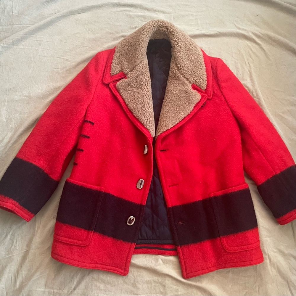 Vintage Extremely Rare Marlboro Wool Ranch Jacket